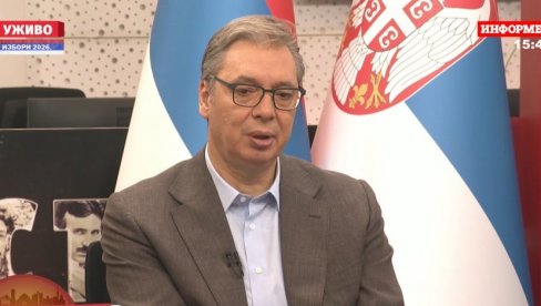 MENI JE STAVLJENA ŽUTA TRAKA Vučić o N1: Ja sam jedini zabranjen da ne mogu da se pojavim