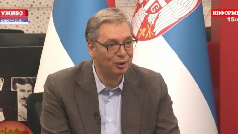 VUČIĆ O RAZVOJU SRBIJE: Moramo da stvorimo perspektivu za nerazvijene delove