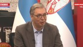 VUČIĆ O RAZVOJU SRBIJE: Moramo da stvorimo perspektivu za nerazvijene delove