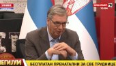 BLOKADERI HOĆE DA UNIŠTE PETU BEOGRADSKU GIMNAZIJU Vučić: Srozali su joj ugled do tih granica da je to nepodnošljivo