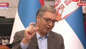 NEMAJU NIJEDNOG RADNIKA NA SVOJOJ LISTI Vučić: Sve to što pomislite da je slučajno, nije