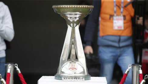 Pomeraju se četiri utakmice Kupa Srbije, a ovo su novi termini
