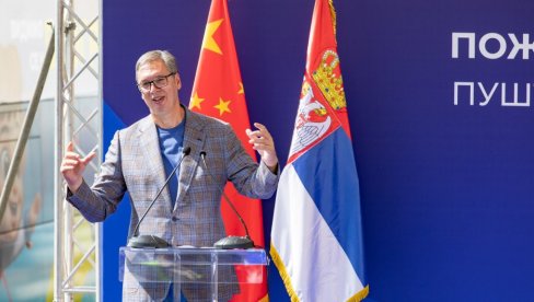 НИШ СУТРА ГРМИ УЗ ТРУБЕ И РУЗМАРИН! Вучић представља велики план за будућност југа Србије, откривамо изненађења која ће вас одушевити