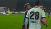 Ovo je mnogima promaklo u prenosu! Vlahović krenuo na Albanca, a onda... (VIDEO)