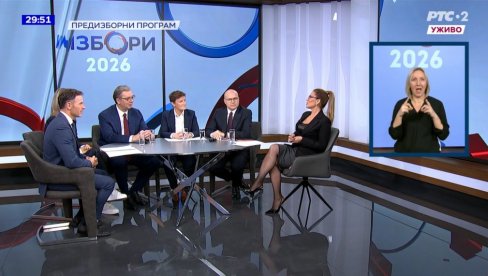 ВУЧИЋ ПРЕДСТАВИО ПРОГРАМ СВОЈЕ ЛИСТЕ: Живела Србија, до коначне победе 25.