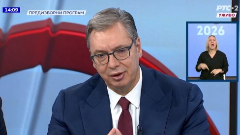 КОМЕ ЈЕ ДО ПОЛИТИКЕ, НЕКА ОСНУЈЕ ПОЛИТИЧКУ СТРАНКУ Вучић: Неће бити никакве политике ни на факултетима и школама
