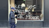 ПОЛИЦИЈСКИ ЧАС ПРИВИДНО СМИРИО ФРАНЦУСКУ: Страх од суботе заокупља Французе