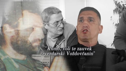 Кристијан се опростио од Гишкине сестре: Драга кумо, ето ти твога милог брата! Воли вас заувек звездарски Вождовчанин