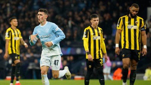 Nikolićev AEK prošao kao bos po trnju na Itihadu, het-trik Fodena (VIDEO)