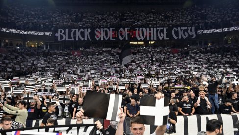 SPEKTAKL U NAJAVI! KK Partizan se oglasio pred ponoć, razlog je Večiti derbi (VIDEO)