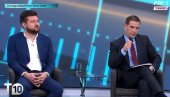LAŽNI PATRIOTIZAM STUDENTSKE LISTE: Karović bez odgovora o transparentu u Srebrenici je bio genocid (VIDEO)