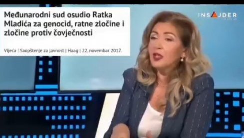 NOVA SRAMOTA STUDENTSKE LISTE: Za njih je Mladić ratni zločinac, a Orić i Gotovina nevini ljudi (VIDEO)