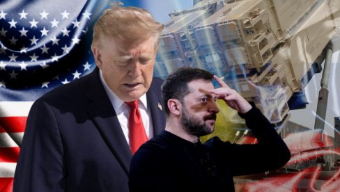 ZELENSKI ČUO NAJGORE MOGUĆE VESTI ZA UKRAJINU: NATO ga upozorio da bi Tramp mogao da obustavi isporuke američkog oružja