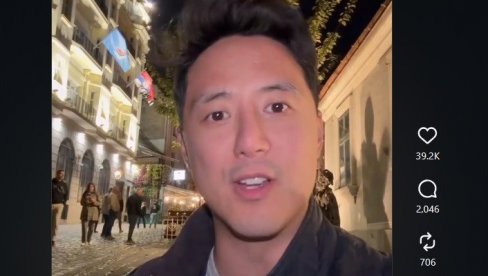 BRITANSKI INFLUENSER STIGAO U SRBIJU I OSTAO BEZ TEKSTA: Srbi su kao džinovi i Stari Rimljani, a ja se zaljubio 20 puta! (VIDEO)