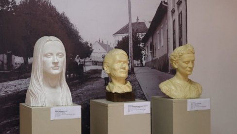 ČETRNAEST LICA PROŠLOSTI: Narodni muzej u Beloj Crkvi izložio sve biste iz svoje likovne zbirke (FOTO)