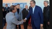 СРБИЈА НЕ СТАЈЕ ПОСЛЕ ИЗБОРА! Вучић са међународном делегацијом у Kули Београд поручио: Настављамо да градимо и развијамо земљу! (ВИДЕО)