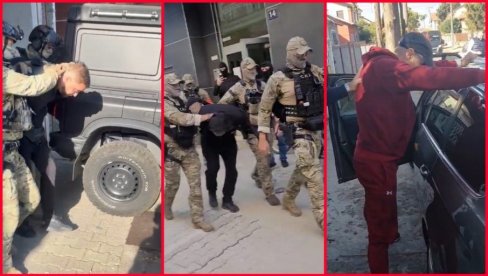 POGLEDAJTE SAJ U AKCIJI: Padaju kriminalci koji su hteli da prave nerede u Beogradu na izborni dan (VIDEO)