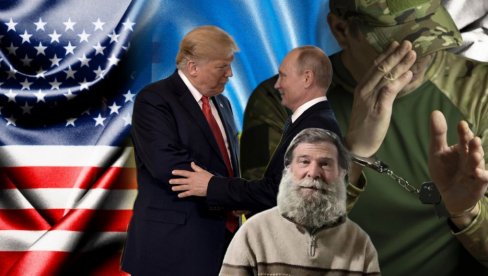 KO JE AMERIKANAC KOG JE PUTIN OSLOBODIO NA TRAMPOV ZAHTEV: Profesor engleskog, Rusi tvrde da se borio na ukrajinskoj strani (FOTO/VIDEO)