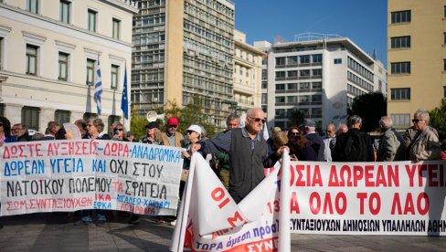 TALAS PROTESTA ZAHVATIO I GRČKU: Marševi ulicama gradova, uhapšene desetine ljudi (FOTO/VIDEO)