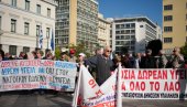 TALAS PROTESTA ZAHVATIO I GRČKU: Marševi ulicama gradova, uhapšene desetine ljudi (FOTO/VIDEO)