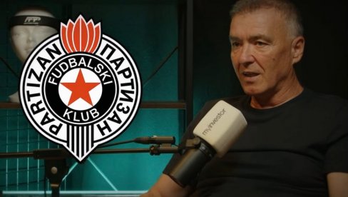 Otac mu bio zaluđen Zvezdom, a on izabrao Partizan: Ispovest legende srpskog fudbala