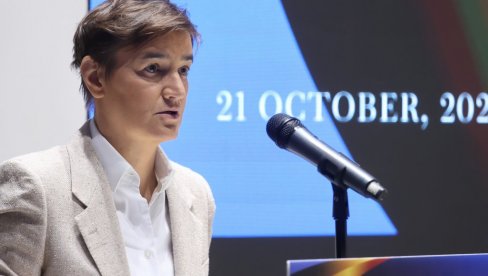 BRNABIĆ: Srbija gradi mostove između Evrope i Azije, privreda treba da bude pokretač saradnje