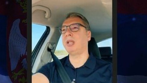 VUČIĆ NAJAVIO PLAN ZA PET OKRUGA NA JUGU: Da pokušamo da istorijske nepravde prema tom delu Srbije ispravimo