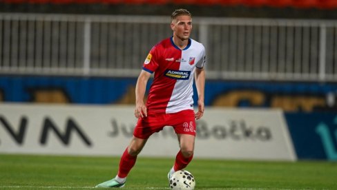 ZAVOLEO SAM VOJVODINU, GRAD I NAVIJAČE!: Kornel Suč  reprezentativac Mađarske brzo se prilagodio  novoj sredini u Novom Sadu