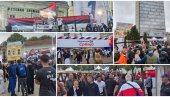 VELIKI SKUP LISTE ALEKSANDAR VUČIĆ - UJEDINJENA SRBIJA Građani se okupljaju u Nišu, Vučić predstavlja plan i program za jug Srbije