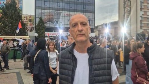 SRBIJA ĆE POSLE 25. NASTAVITI ISTIM PUTEM: Da ostanomo dostojanstveni i mirni