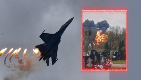 DRAMA IZNAD KALINJINGRADA: Pao lovac Su-30 - ruska vojska izdala saopštenje (VIDEO)