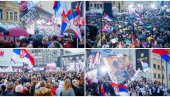 ВУЧИЋ СЕ ОБРАЋА ПРЕД КРЦАТИМ ТРГОМ У НИШУ:  Велики скуп листе Александар Вучић - Уједињена Србија