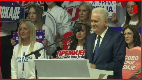 U NEDELJU ĆEMO DA POBEDIMO! Tomislav Nikolić iz Niša - Samo mi imamo dobre odnose sa celim svetom, ne služimo ni jednoj velikoj sili!