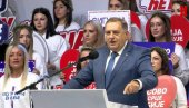 DODIK U NIŠU: Putinova podrška Vučiću je neupitna, Srbija ne sme da se vrati u vreme poniženja