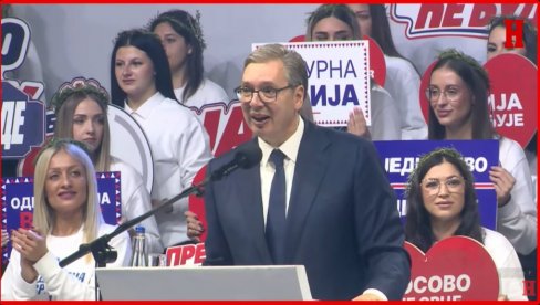 OSNAŽIĆEMO NIŠKI UNIVERZITET Vučić: Dolaze novi lekovi i inovativni, svi će biti besplatni