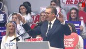 ВУЧИЋЕВА ПОРУКА НАРОДУ У СРПСКОЈ И НА КиМ: Волимо вас браћо и сестре који чувате наше српско име и презиме!