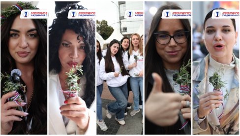 ОВО СУ НАЈВАЖНИЈИ ИЗБОРИ! Жене позивају - 25. изађите сви и гласајте за број 1! (ВИДЕО)