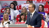 ТО ЋЕ ПОДИЋИ СНАГУ ЈУГА! Вучић из Ниша - План је да доведемо 20 фабрика у пет округа
