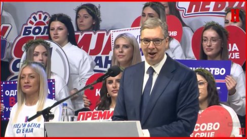 VUČIĆ O STUDENTSKOJ LISTI: Sa koliko mržnje gledaju sve, od 250, nema nijednog seljaka, domaćina, nema radnika ni studenta