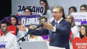 НАСЛУШАЛИ СМО СЕ СВЕГА У КАМПАЊИ Вучић: Само би поново да се врате да могу да краду и да пљачкају