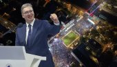 SRBIJA JE NEOSVOJIVA TVRĐAVA, NIKADA NEĆETE MOĆI DA JE POKORITE Vučić na veličanstvenom skupu u Nišu: Svi da izađemo u nedelju i pobedimo!
