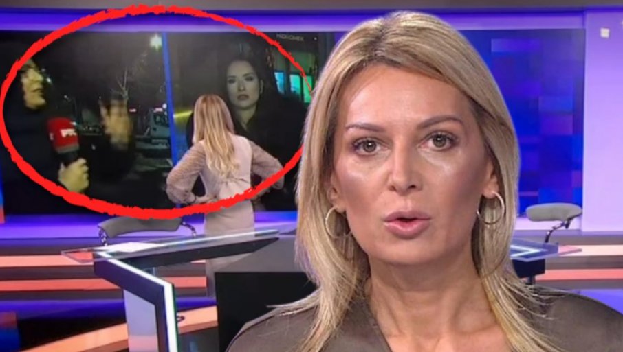 HAOS U STUDIJU BEOGRADSKE HRONIKE, SLAĐA VIKALA: Jesi li normalna, ne može tako zabrađena - skidaj to sa glave (VIDEO)