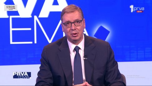 STRANCI SU IM ZABRANILI Vučić: Nisu smeli da kažu studentima iz Republike Srpske - Braćo, uz vas smo