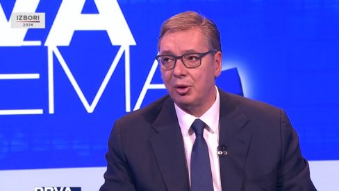 NAŠ PROTIVNIK NISU STUDENTI, VEĆ MOĆNE VELIKE SILE Vučić: Na paroli u Nišu pisalo je -  Ništa nam ne treba, samo pobedi