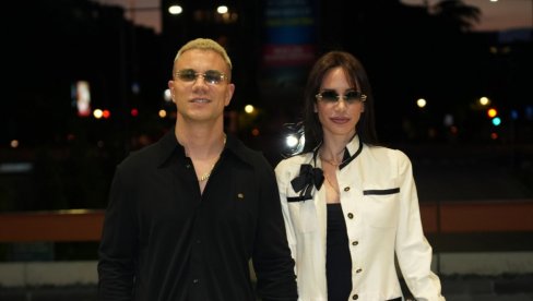 VENČALI SE: Evo kako se sad preziva Nikolija - njoj i Relji kumovi iz sveta mode i muzike (FOTO)