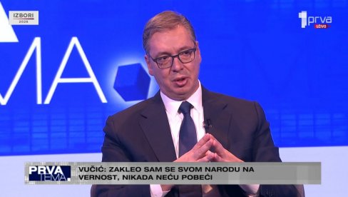 ZNAO SAM DA ĆU PLATITI NAJVIŠU CENU Vučić otkrio kroz šta je prošao zbog Srbije: Lavrov me je upozorio!