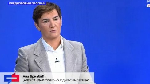 Brnabić patosirala i “Studentsku listu” i Đilasa (VIDEO)