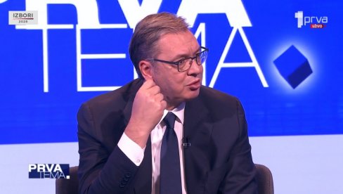 VUČIĆ O IZJAVI BEĆKOVIĆEVE Nikada niko nije njoj postavio pitanje: „A šta ti je zlo?