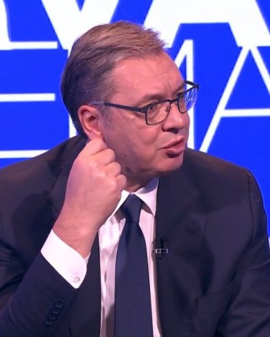 VUČIĆ O IZJAVI BEĆKOVIĆEVE Nikada niko nije njoj postavio pitanje: „A šta ti je zlo?