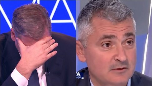 PUŠTEN SNIMAK SRDANOVIĆA, VUČIĆ NIJE MOGAO DA SAKRIJE SMEH: Kao da nam stranci kažu - sa ovakvima ćemo da vas ponižavamo i dovedemo na vlast